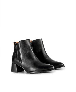 Mujer POPA BRAND Botines | Botin Eyra Manchester Negro