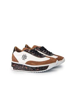 Mujer POPA BRAND Sneakers | Zapatilla Maladeta Karey Marron