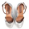 Mujer POPA BRAND Sandalias | Sandalia Tacon Plataforma Minas Perla