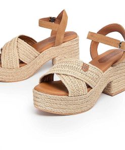Mujer POPA BRAND Cunas | Cuna Tacon Clifton Cuerda Cuero