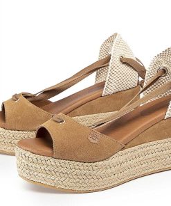 Mujer POPA BRAND Cunas | Cuna Baja Valdes Lazada Serraje Cuero