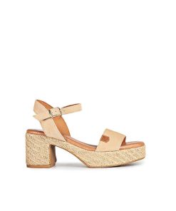 Mujer POPA BRAND Cunas | Cuna Tacon Beliche Serraje Arena