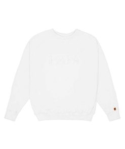 Mujer POPA BRAND Textil | Sudadera Dona Color Blanco Letras