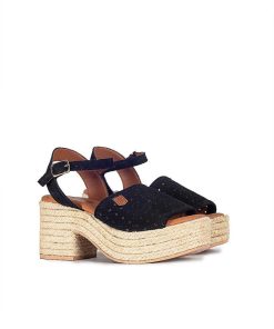 Mujer POPA BRAND Cunas | Cuna Tacon Pulau Picado Negro