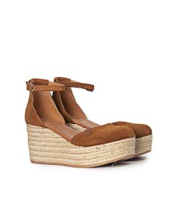 Mujer POPA BRAND Cunas | Cuna Baja Cantalar Serraje Cuero