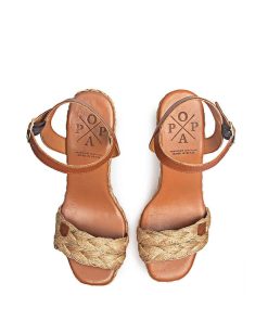 Mujer POPA BRAND Cunas | Cuna Alta Levante Amur Cuero
