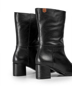 Mujer POPA BRAND Botas | Bota Thais Piel Negro