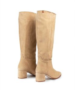 Mujer POPA BRAND Botas | Bota Alexia Serraje Arena