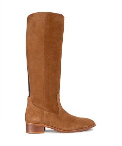 Mujer POPA BRAND Botas | Bota Margaret Serraje Muscade