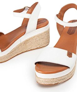 Mujer POPA BRAND Cunas | Cuna Baja Arambol Piel Blanco