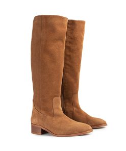 Mujer POPA BRAND Botas | Bota Margaret Serraje Muscade