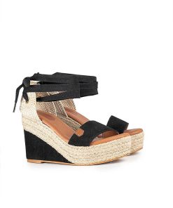 Mujer POPA BRAND Cunas | Cuna Alta Elgon Serraje Negro