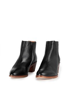 Mujer POPA BRAND Botines | Botin Clarisa Piel Negro