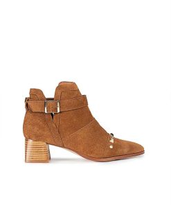 Mujer POPA BRAND Botines | Botin India Adornos Cuero