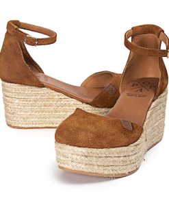 Mujer POPA BRAND Cunas | Cuna Baja Cantalar Serraje Cuero