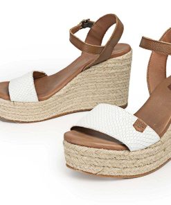 Mujer POPA BRAND Cunas | Cuna Alta Bandon Snake Blanco