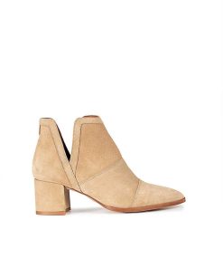 Mujer POPA BRAND Botines | Botin Elia Serraje Arena