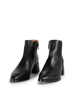 Mujer POPA BRAND Botines | Botin Eyra Manchester Negro