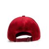 Mujer POPA BRAND Gorras | Gorra Popa Terciopelo Burdeos