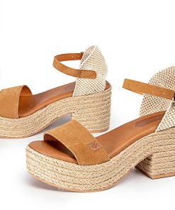 Mujer POPA BRAND Cunas | Cuna Tacon Izalco Serraje Cuero