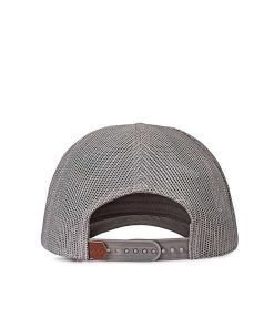 Mujer POPA BRAND Textil | Gorra Popa Gris Rejilla