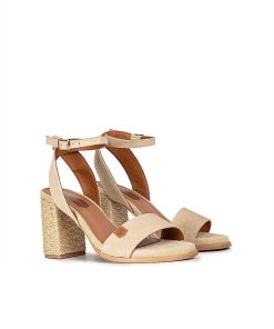 Mujer POPA BRAND Sandalias | Sandalia Tacon Terranova Boreal Arena