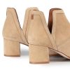 Mujer POPA BRAND Botines | Botin Elia Serraje Arena