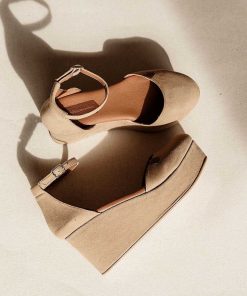 Mujer POPA BRAND Cunas | Cuna Baja Cantalar Suede Arena