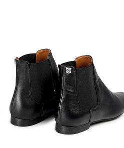 Mujer POPA BRAND Botines | Botin Angela Piel Negro