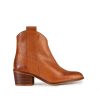 Mujer POPA BRAND Botines | Botin Piper Piel Cuero