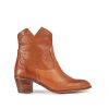 Mujer POPA BRAND Botines | Botin Milan Piel Cuero
