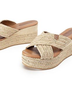 Mujer POPA BRAND Cunas | Cuna Baja Albufera Chiara Oro