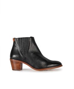 Mujer POPA BRAND Botines | Botin Clarisa Piel Negro