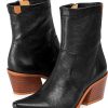 Mujer POPA BRAND Botines | Botin Olivia Rock Negro