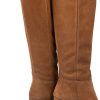 Mujer POPA BRAND Botas | Bota Julieta Serraje Muscade
