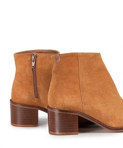 Mujer POPA BRAND Botines | Botin Gema Serraje Cuero
