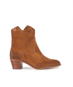 Mujer POPA BRAND Botines | Botin Milan Serraje Muscade