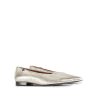 Mujer POPA BRAND Bailarinas | Bailarina Anabel Laminado Platino