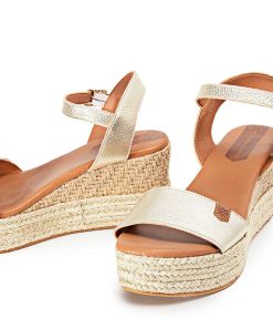 Mujer POPA BRAND Cunas | Cuna Baja Arambol Laminado Oro