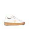 Mujer POPA BRAND Sneakers | Zapatilla Vicort Antik Blanco
