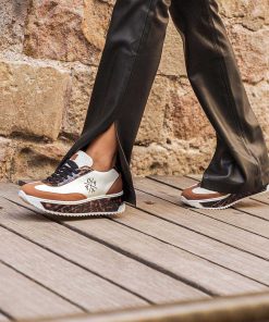 Mujer POPA BRAND Sneakers | Zapatilla Maladeta Karey Marron