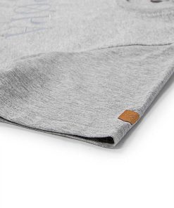 Mujer POPA BRAND Textil | Camiseta Lili Color Gris Letras