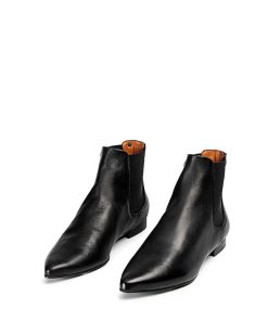 Mujer POPA BRAND Botines | Botin Angela Piel Negro