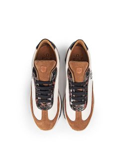 Mujer POPA BRAND Sneakers | Zapatilla Maladeta Karey Marron