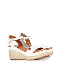 Mujer POPA BRAND Cunas | Cuna Baja Arambol Piel Blanco