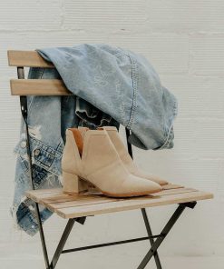 Mujer POPA BRAND Botines | Botin Elia Serraje Arena