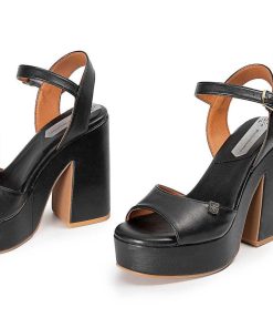 Mujer POPA BRAND Cunas | Cuna Tacon Monsul Full Negro