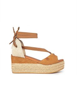 Mujer POPA BRAND Cunas | Cuna Baja Valdes Lazada Serraje Cuero
