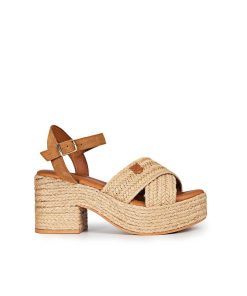 Mujer POPA BRAND Cunas | Cuna Tacon Clifton Cuerda Cuero