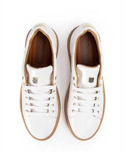 Mujer POPA BRAND Sneakers | Zapatilla Vicort Antik Blanco